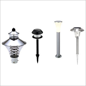 कलर लेड सोलर गार्डन लाइट