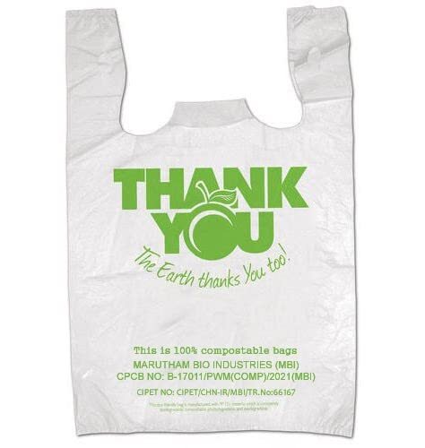 Compostable Shopping Bag