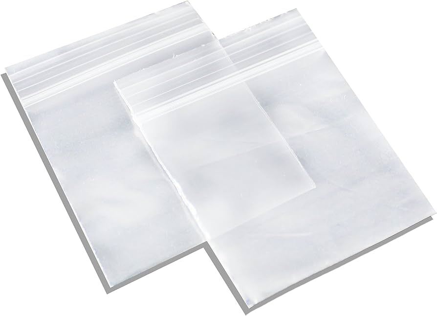 LD Transparent Zip Lock Bag