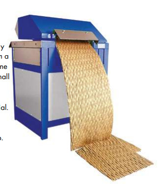 Heavy Duty Cardboard Waste Machine Ecopax CP316S2