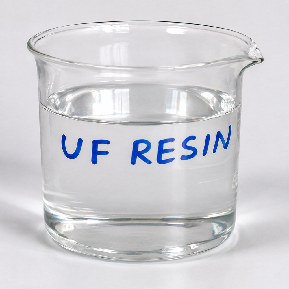 Urea-Formaldehyde (UF) resin