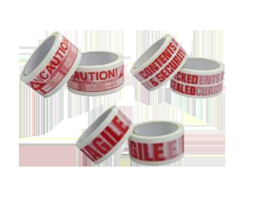 Low Noise Printed Packing Tapes