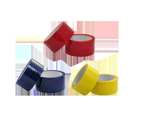 Low Noise Coloured Packing Tapes
