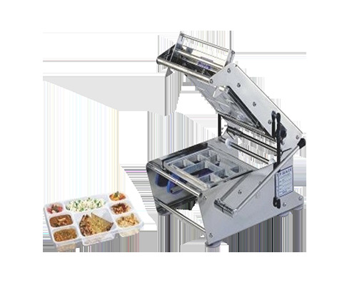 Disposable Food Trays Sealing Machine