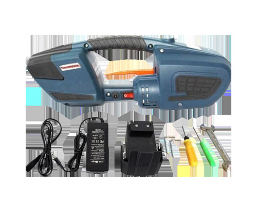Battery-Operated Strapping Tool