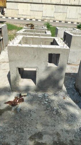Precast Concrete Manhole Chamber Unit