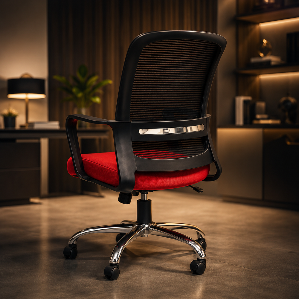 Human Ergo Nova Med Back Office Chair - Assembly: No Assembly Required