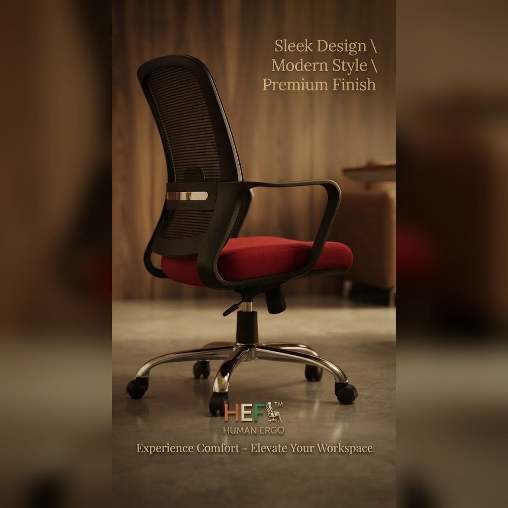 HUMAN ERGO NOVA MED BACK OFFICE CHAIR