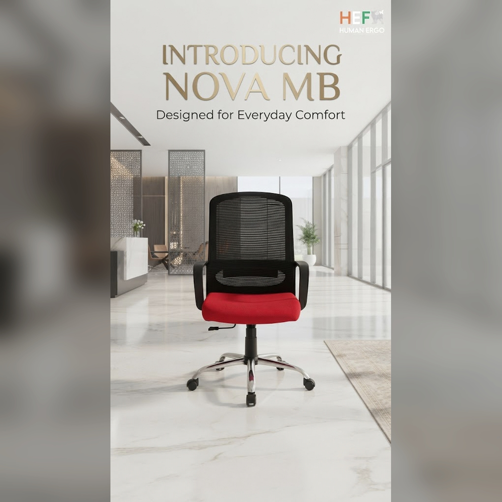 HUMAN ERGO NOVA MED BACK OFFICE CHAIR