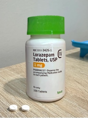 Lorazepam tablet 1mg