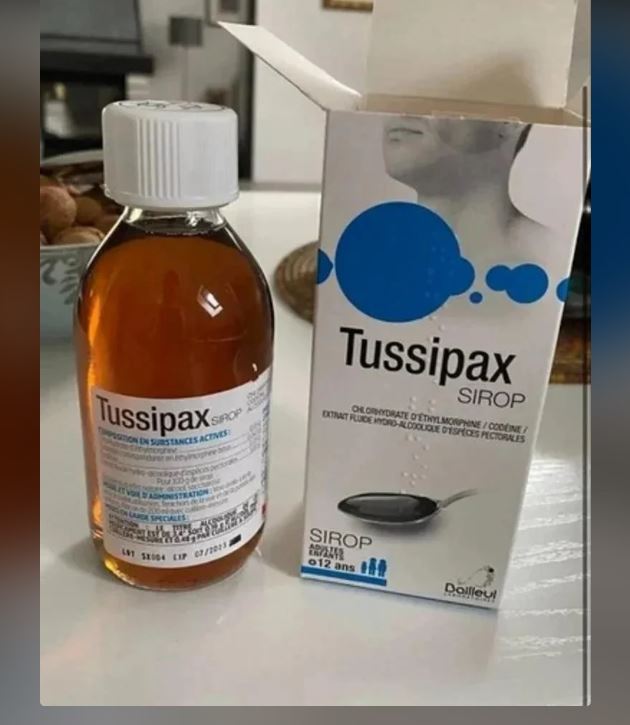 Tussipax syrup