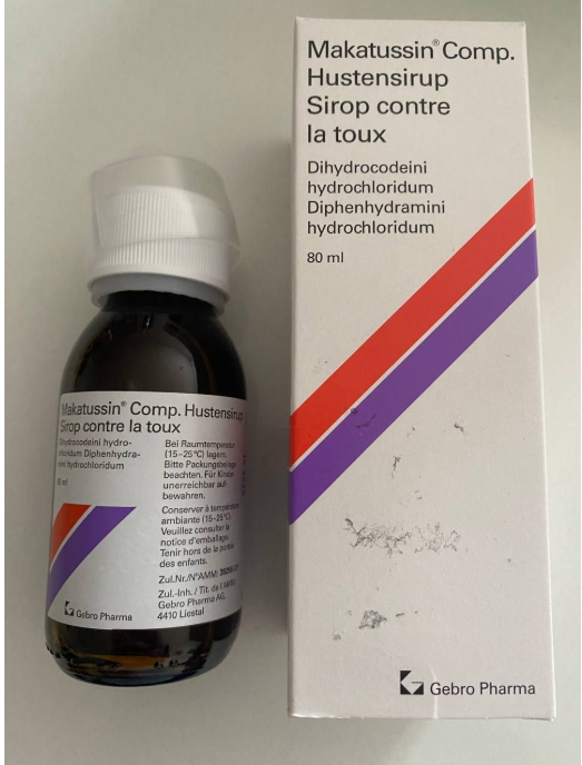 Makatussin syrup