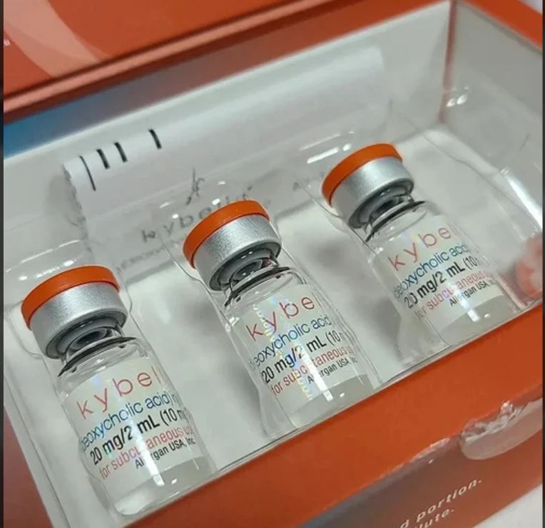 Kybella Injection