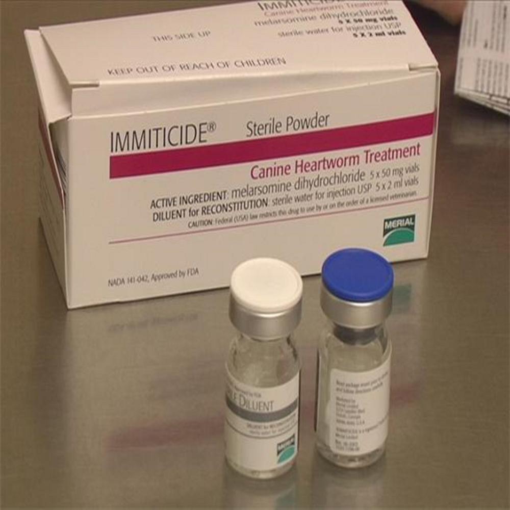 IMMITICIDE Sterile Powder for Dogs