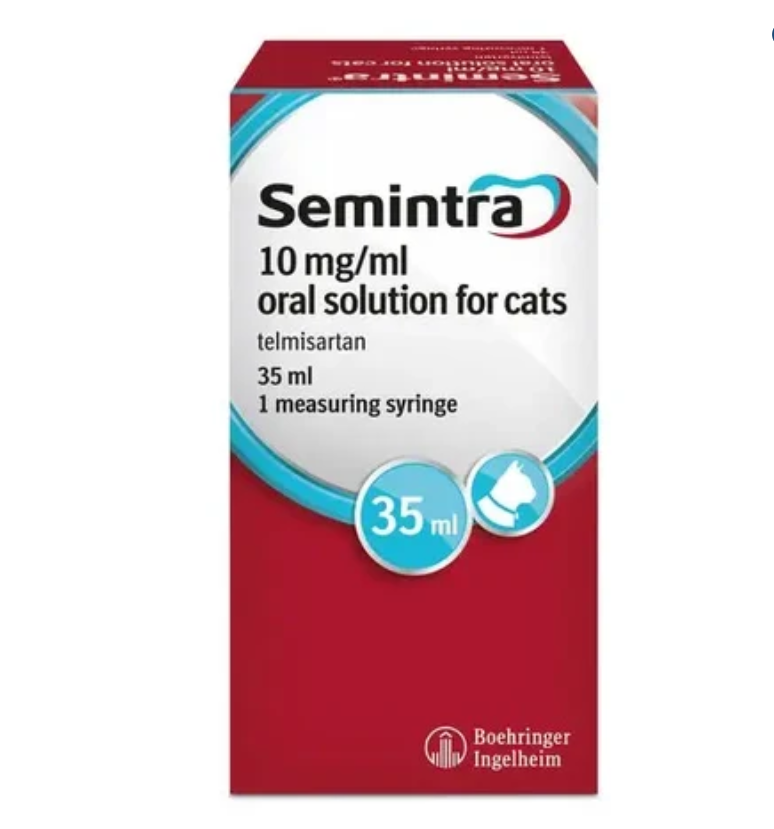 Semintra 10mg/ml Oral Solution for Cats 35ml