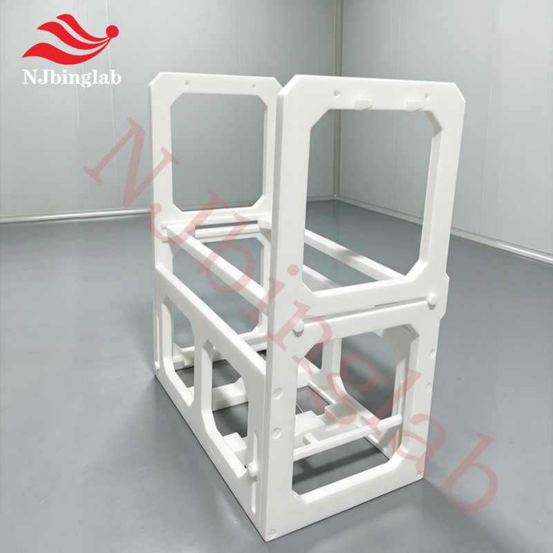 Ptfe Process Carrier Basket 550*300*650Mm - Advantage: Extremely Low Blank Value