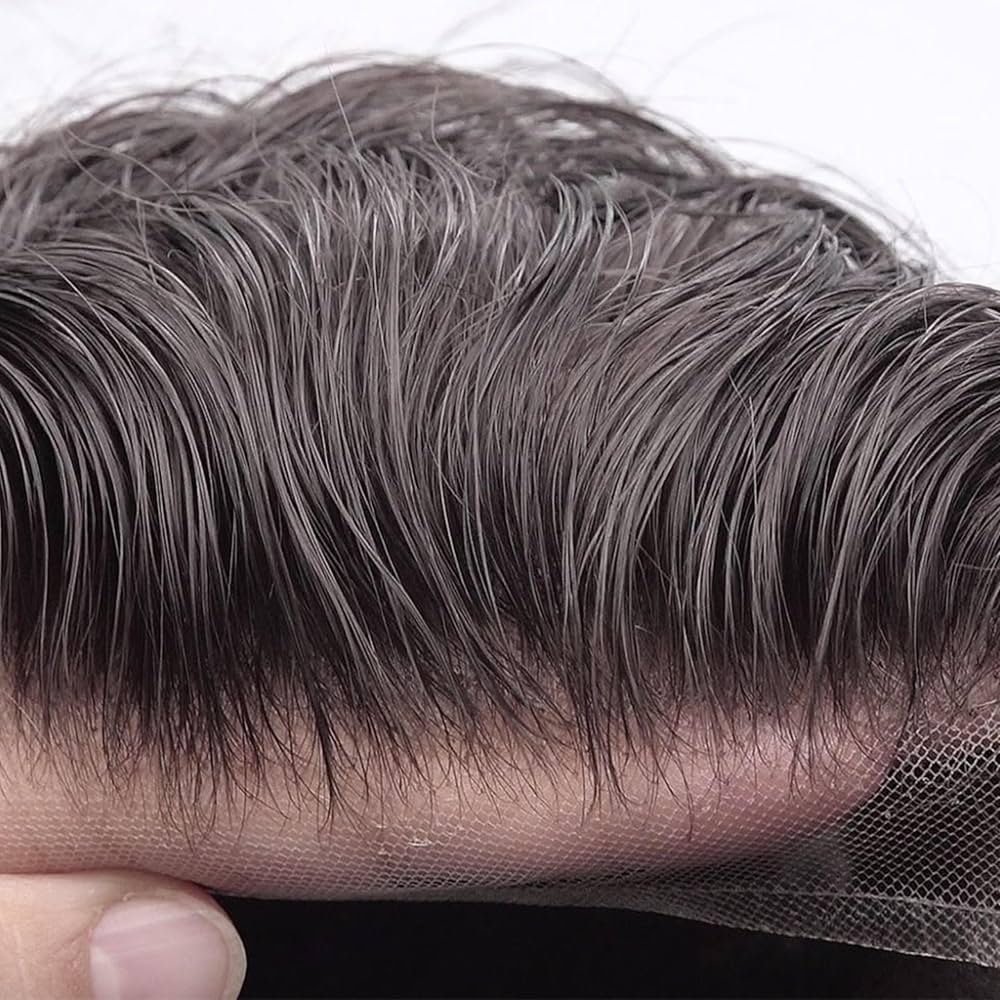 Q-6 Hair Patch - Color: Natural Black/brown