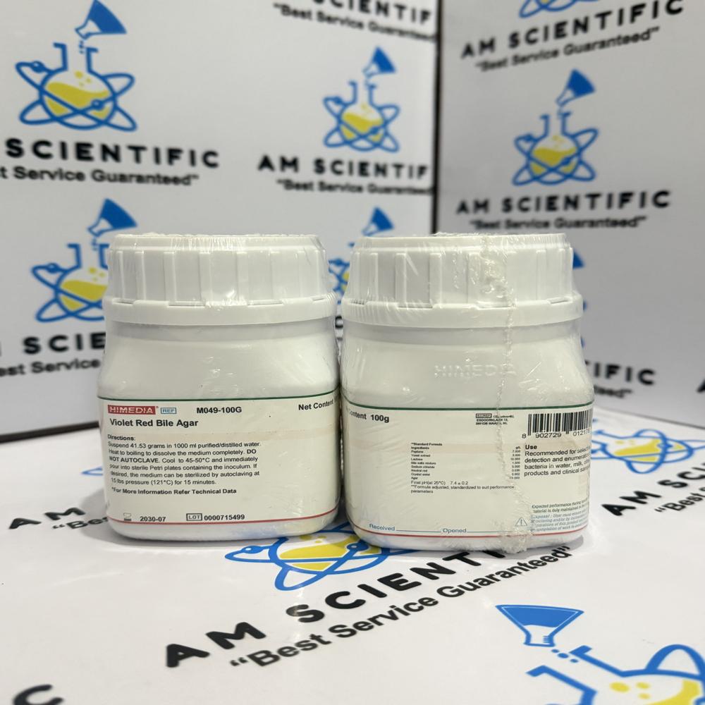 Violet Red Bile Agar 100g Himedia