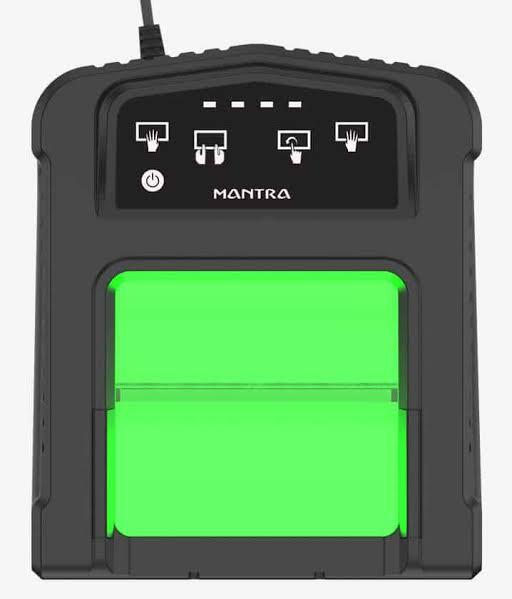 Mantra Morphs Slap Scanner - Accuracy: 500 Dpi Image Resolution