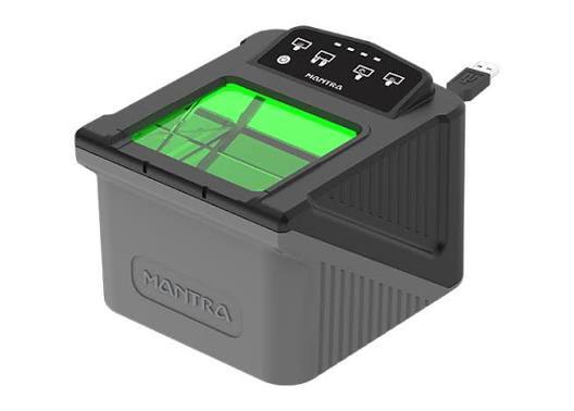 Mantra Morphs Slap Scanner - Accuracy: 500 Dpi Image Resolution