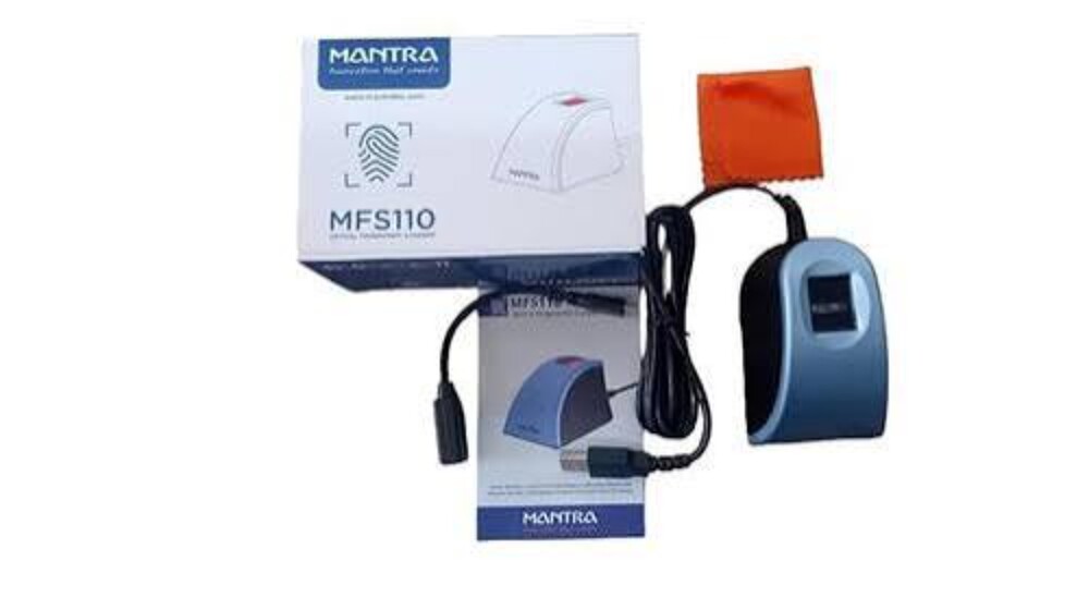 Mantra MFS110 L1 Fingerprint Scanner