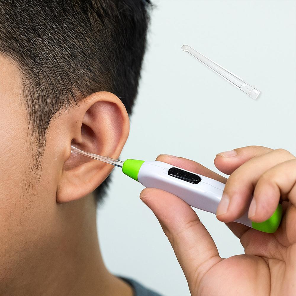 5-In-1 Led Flashlight Earpick With Interchangeable Transparent Ear Wax Removal Heads - Age Group: As Per Product Requirement