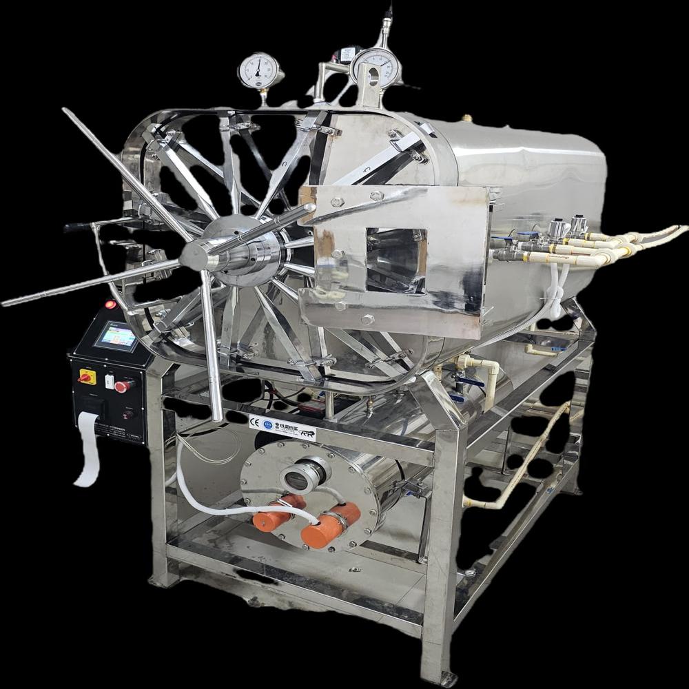 Rectangular Horizontal Autoclave