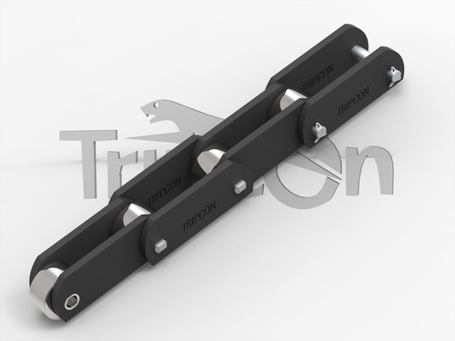 Link Chain - Durable Material, Rust Resistant Finish | Robust Design for Conveyor Belt Applications, Extensively Tested Quality