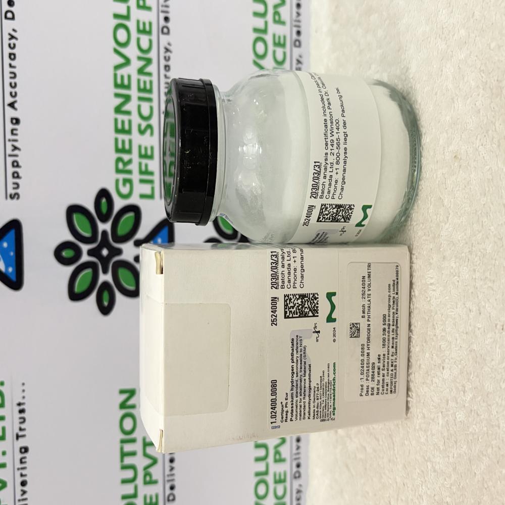 POTASSIUM HYDROGEN PHTHALATE VOLUMETRIC MERCK , 80g