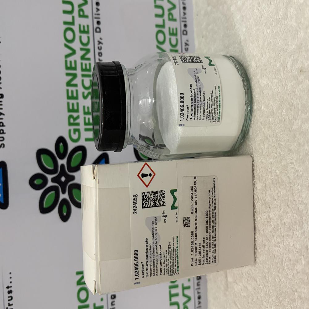 Sodium Carbonate Merck , 80g