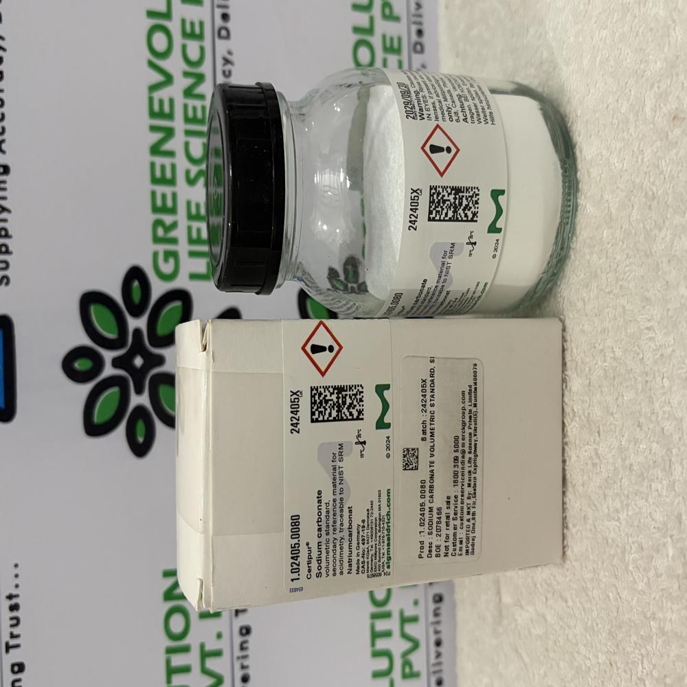 Sodium Carbonate Merck , 80g