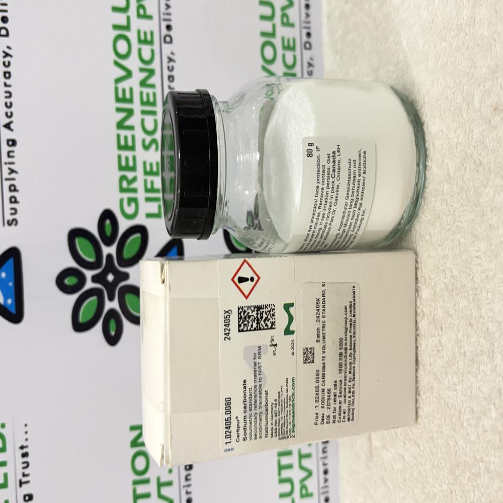Sodium Carbonate Merck , 80g
