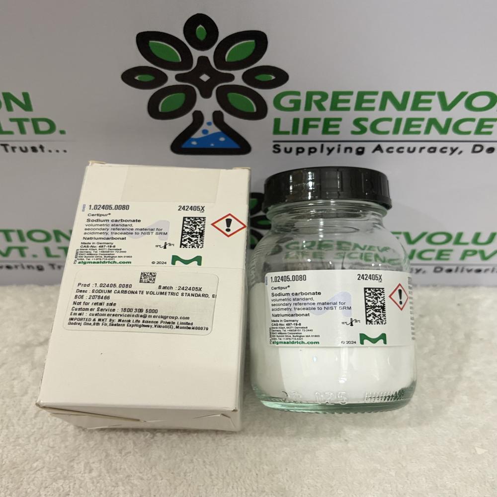 Sodium Carbonate Merck , 80g