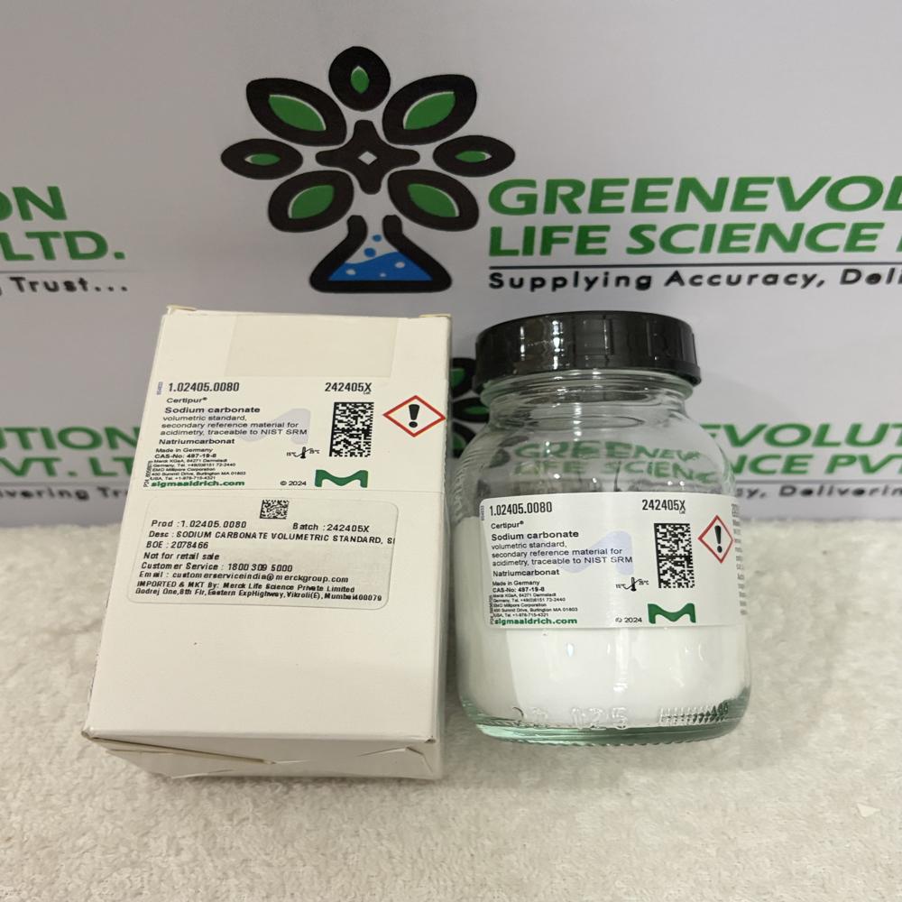 Sodium Carbonate Merck , 80g