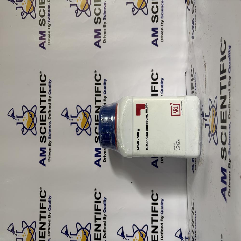 D-Mannitol Extrapure 98.5% 500g SRL
