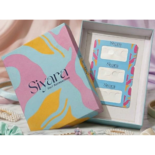 Printed Sapphire Packaging Box