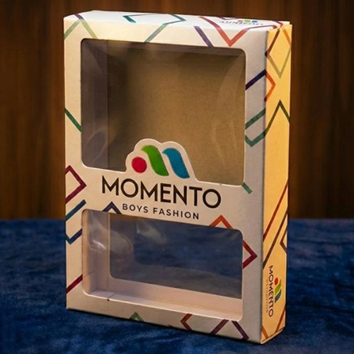 Garment Packaging Box
