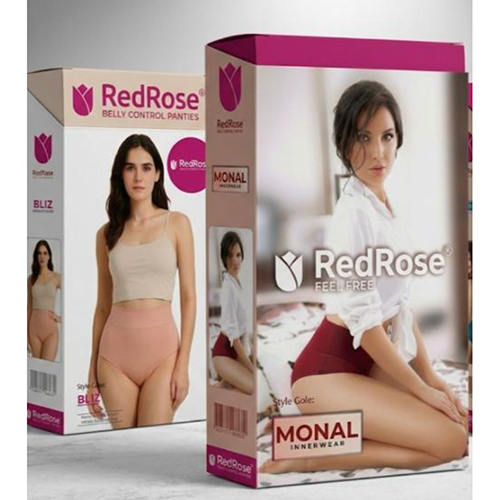Hosiery Mono Carton Packaging Box