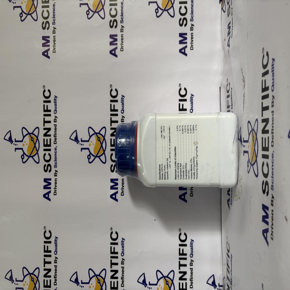 D-Mannitol Extrapure 98.5% 500g SRL