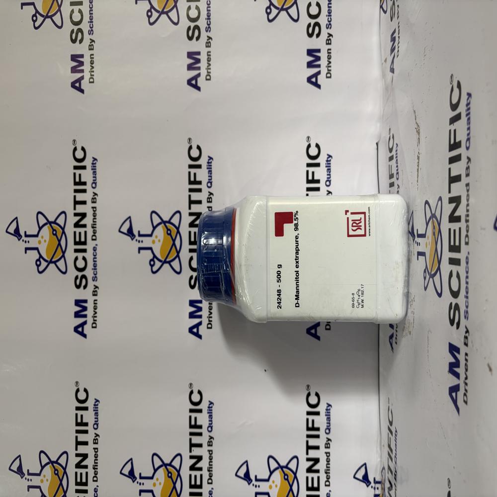 D-Mannitol Extrapure 98.5% 500g SRL