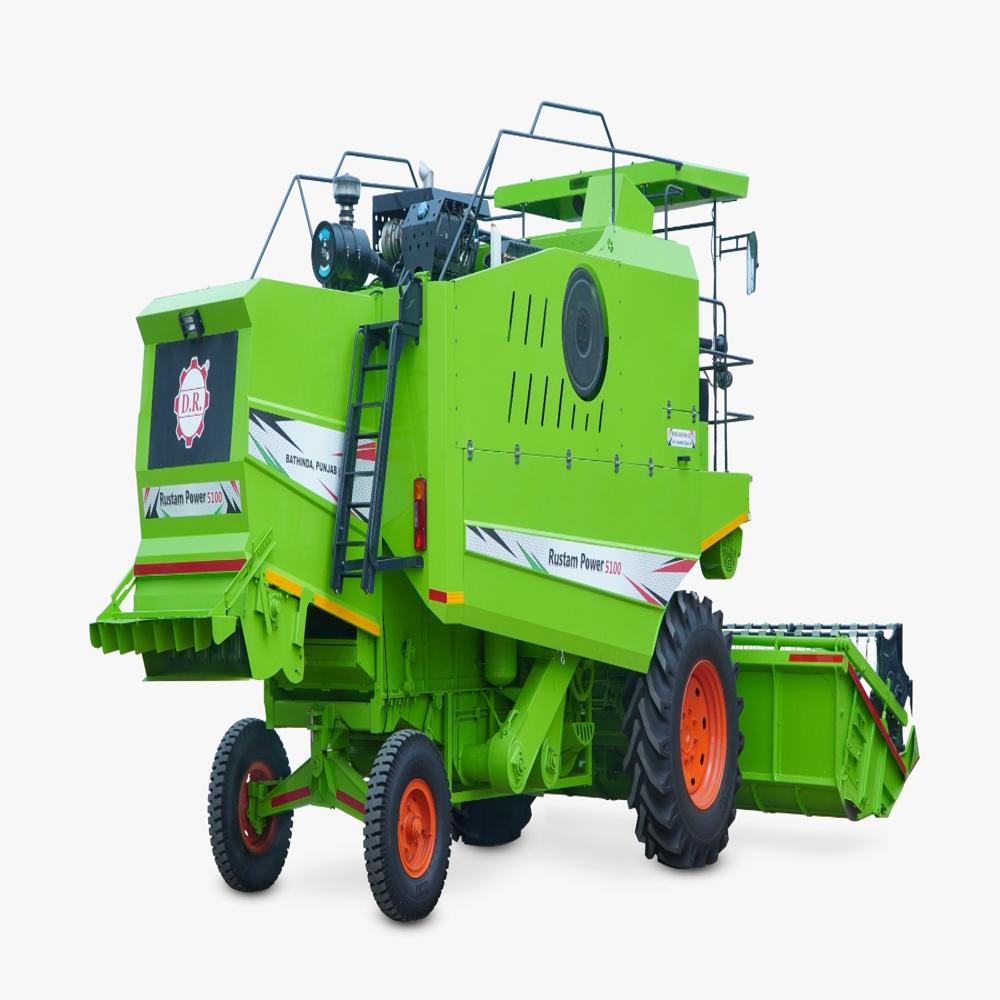 Rustam Power 5100 Self Propelled Combine Harvester