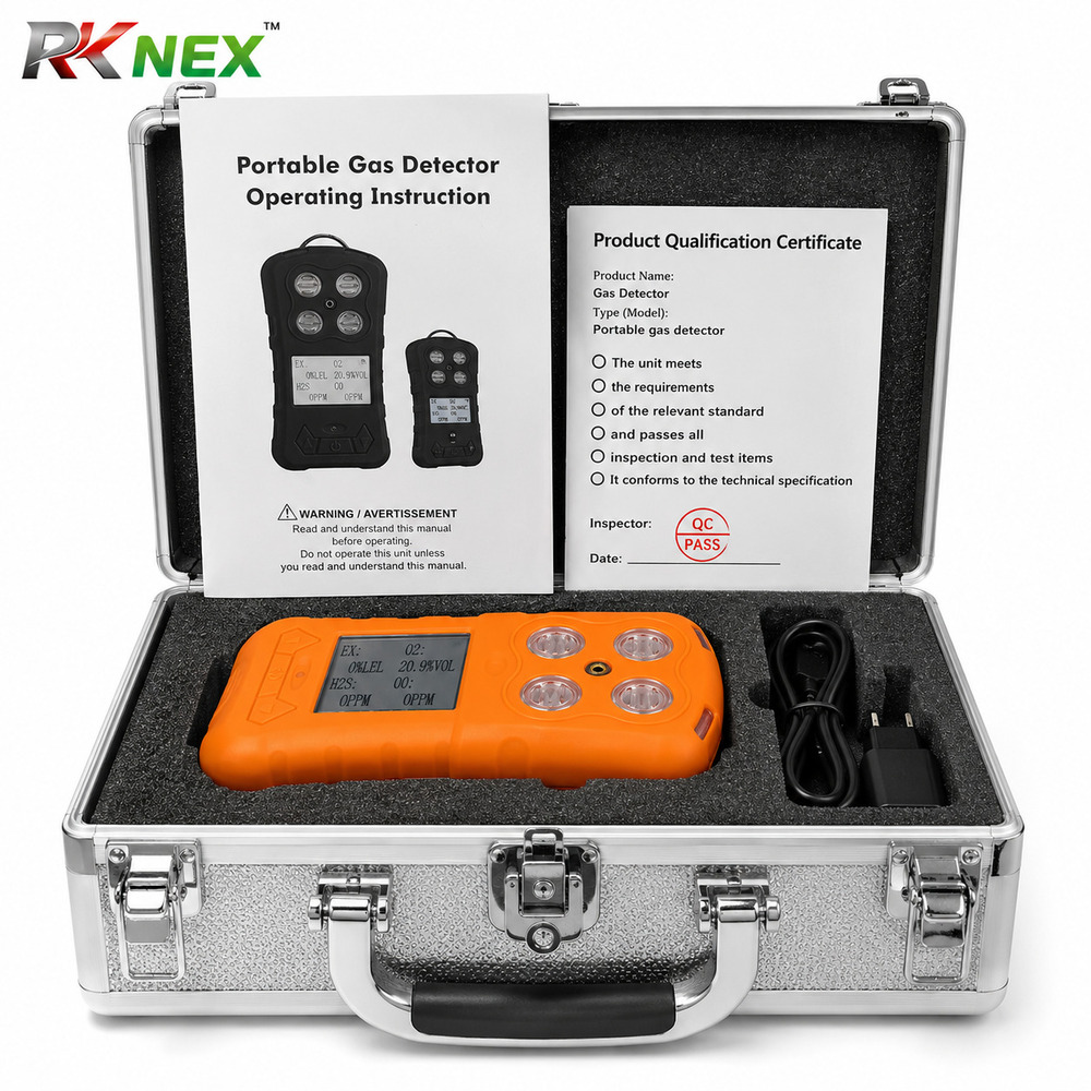 RK-NEX-653 Portable multigas Detector