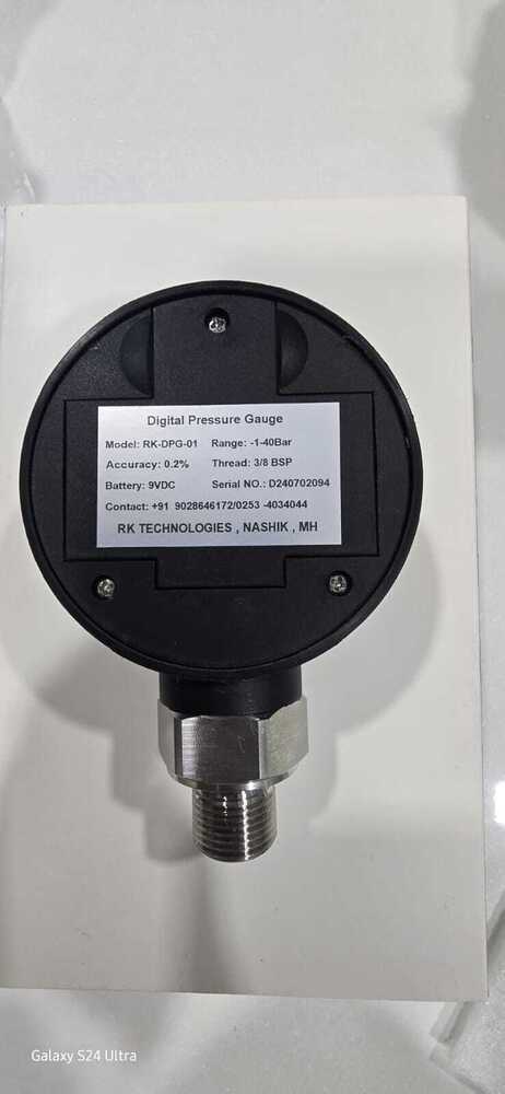 Digital Pressure Gauge
