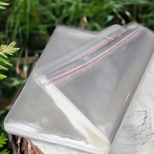 Transparent Bopp Bag