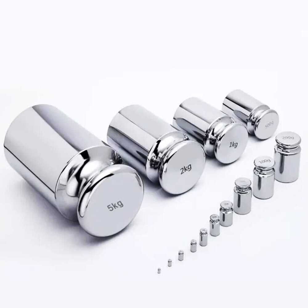 Oiml Standard Weight Boxes - Automation Grade: Manual