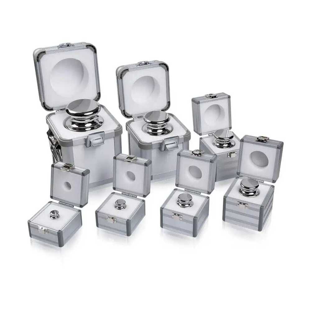 Oiml Standard Weight Boxes - Automation Grade: Manual