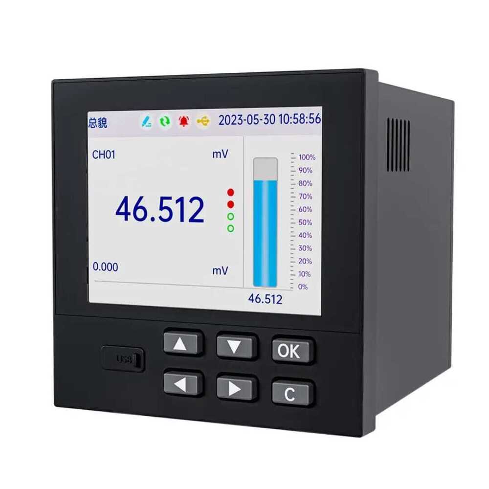 16-48 CH Multichannel Paperless Data Recorder