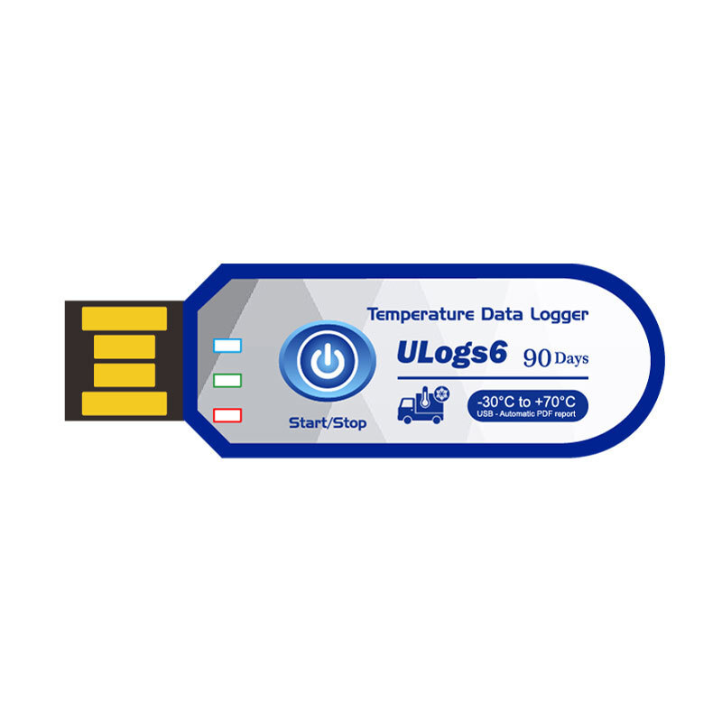 Ulogs6 Single-use Temperature Data Logger