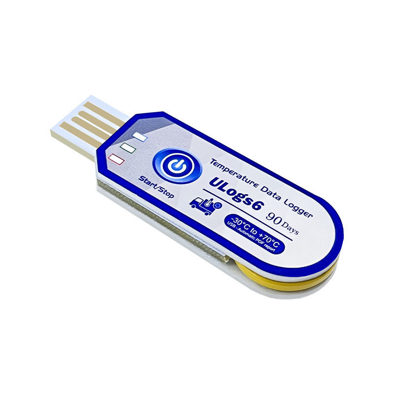 Ulogs6 Single-use Temperature Data Logger