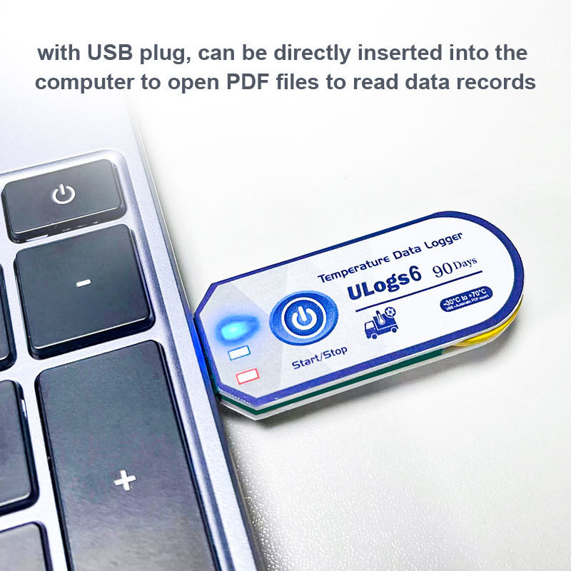 Ulogs6 Single-use Temperature Data Logger